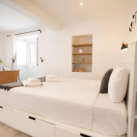 Bairro Alto Loft, Principe Real Apartament Lizbona