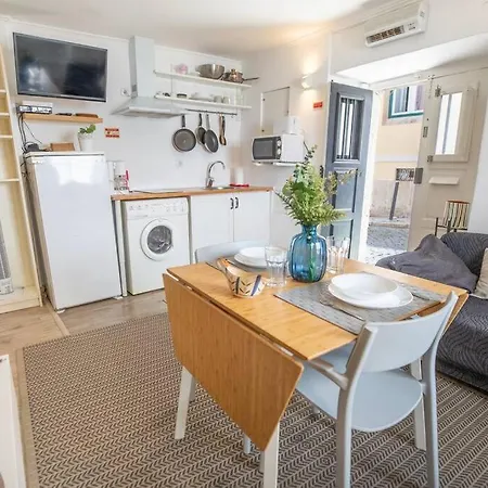 아파트 Bairro Alto Loft, Principe Real *